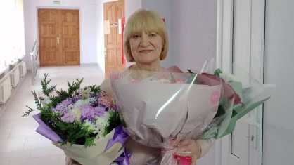 Заслуженного врача Брестской городской больницы №2 Евгению Сауль с честью проводили на заслуженный отдых после многолетнего труда